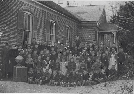 Bellefontaine School 1896
