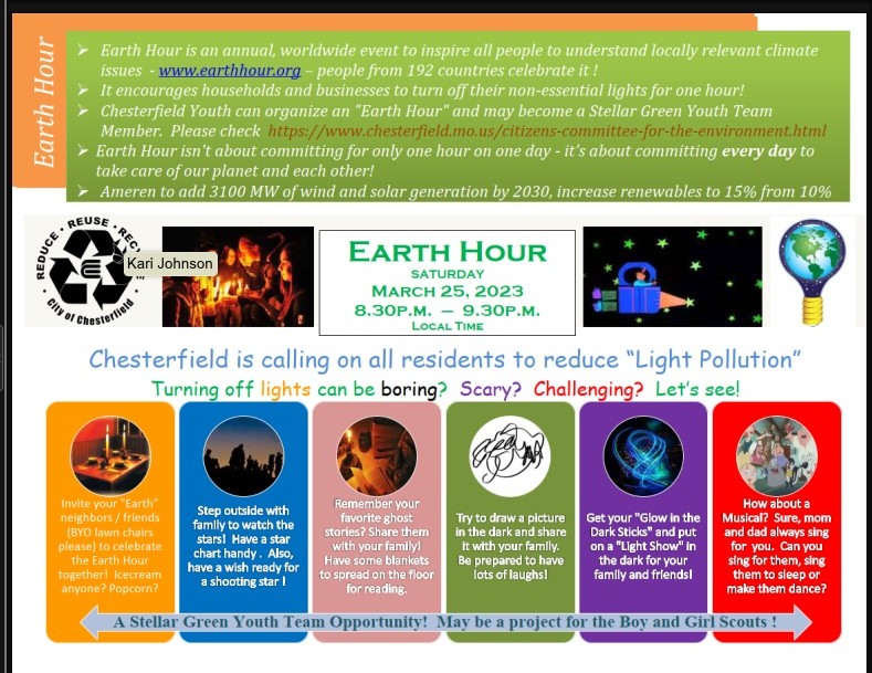 IMAGE: Earth Hour Flyer