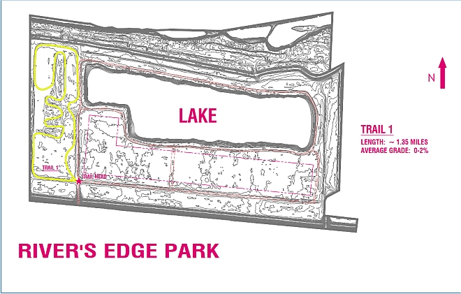 Rivers Edge Park Trail Phase 1