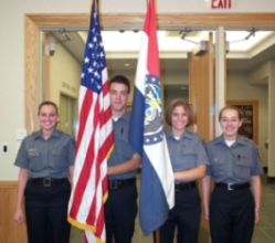 Chesterfield Police Explorers 2006